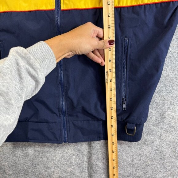 Vintage Ditrani 1985 Panorama BC Alpine Skiing World Cup Bomber Jacket Size XL - Picture 12 of 16